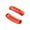 Red, variant on 2Pcs Silicone Heat Insulation Oven Handle Covers Hot Pot Handle Protectors Non-Slip Pot Handle Sleeves for Kitchen Cookware Pot Pan Lid Grips Heat Resistant Accessories