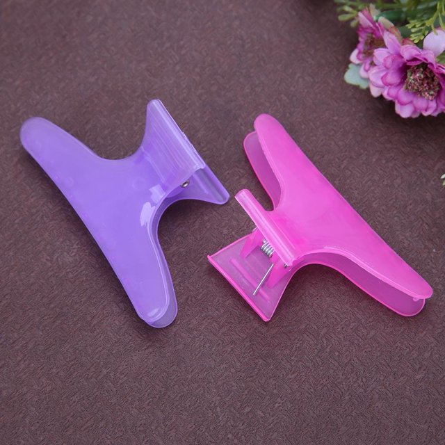 12 unids/set salón peluquería mariposa Clips 4 colores horquilla herramienta de estilismo Ndcxsfigh Para estrenar