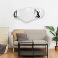 thumbnail image 2 of Espejo De Pared Grande Asimetrico Sin Marco Onof Decorativo, 2 of 5