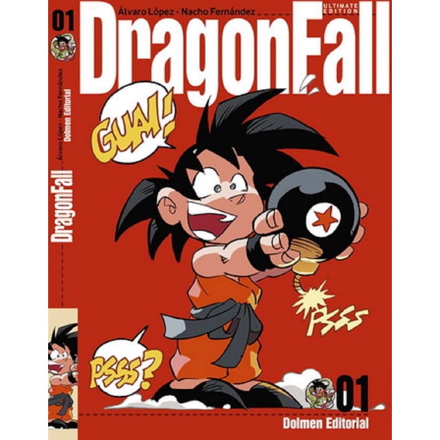 Dragón Fall DOLMEN EDITORIAL ULTIMATE EDITION VOL 1 ALVARO LOPEZ
