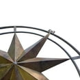 thumbnail image 6 of 30 Inch Bronze Compass Wall Plaque - Indoor/Outdoor - Backyard Expressions, 6 of 7
