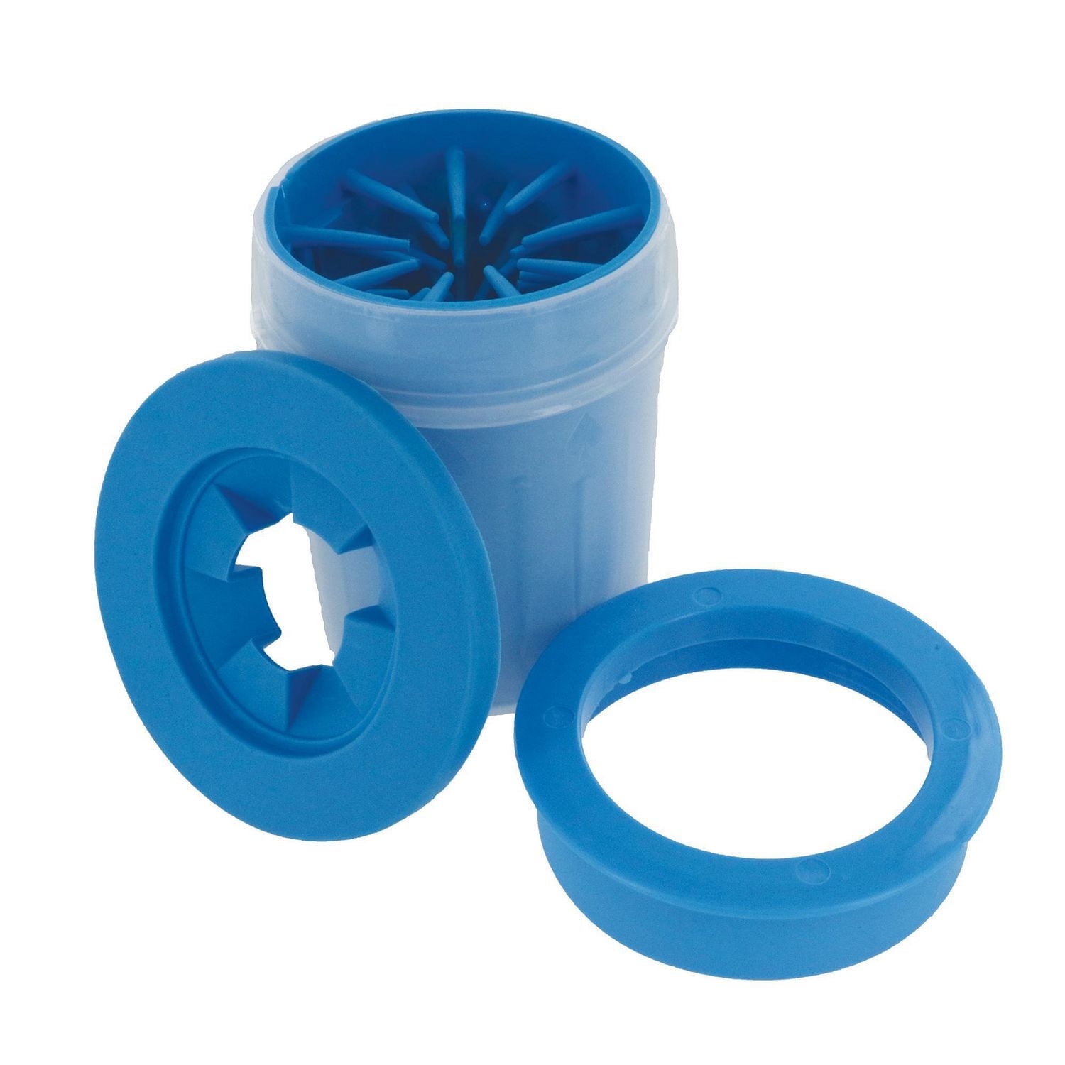 Finn & Winston Portable Pet Paw Cleaner Small - Blue