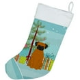 thumbnail image 2 of Carolines Treasures BB4240CS Merry Christmas Tree Fawn Boxer Christmas Stocking  Large multicolor, 2 of 2