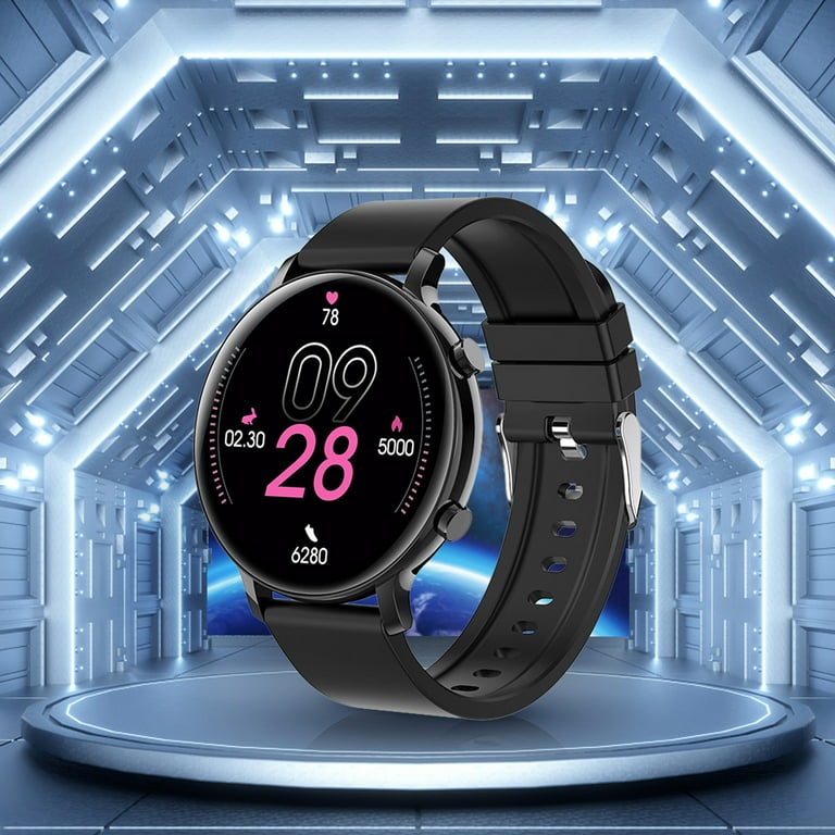 Smart Watches Gnobogi Smart Sports Watch Bluetooth Call And Information Synchronization Sleep Monitoring Step Counting Calorie Consumption HD Large Screen Smart Watch Clearance Walmart