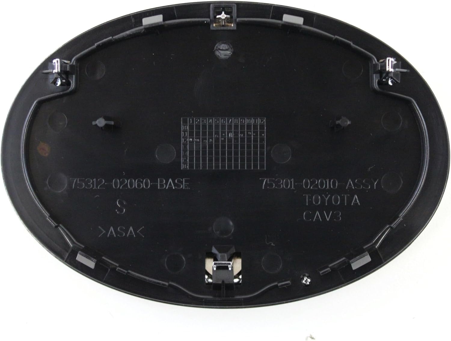 Toyota Genuine Radiator Grille Or Front Panel Emblem