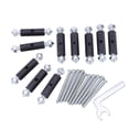 thumbnail image 4 of Cassette Repairer, 118 Type Quick Installation Electrical Box Repair Kit Prevent Loosening Standard With Wrench For Junction Stash Bottom Box Insulation Support Rod, 4 of 8