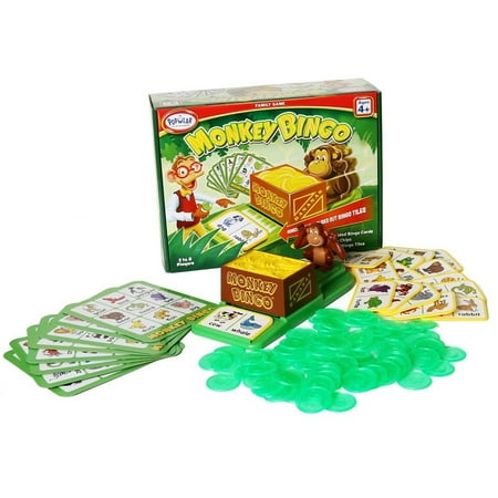 UPC: 0755828505014 | Popular Playthings® Monkey Bingo® Game