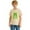 Beige, variant on Boys Graphic Print Short Sleeve Shirts Cool Casual Tees For Kids Youth Children Soft Blend Daily Wear 2-13Y