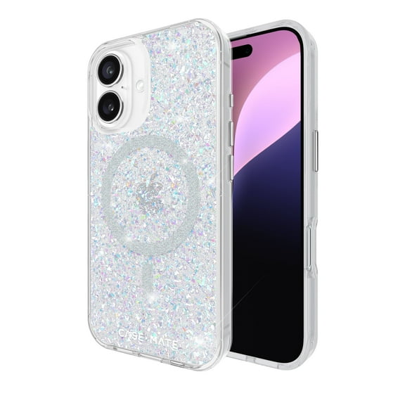 Case-Mate Apple iPhone 16 MagSafe Compatible Case - Twinkle Disco