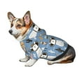 thumbnail image 6 of Uemuo Llamas And Cactus for Winter Dog Hoodie Sweatshirts with Pockets Warm Dog Clothes for Small Dogs Chihuahua-Small, 6 of 8