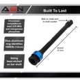 thumbnail image 2 of ABN 1/2” Inch Drive 8” Inch Long Torque Socket Extension Bar – Blue 100 ft/lb, 2 of 7