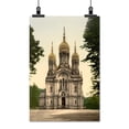 thumbnail image 2 of Print: Greek Chapel, Wiesbaden, Hesse-Nassau, Germany, circa 1890, 2 of 4