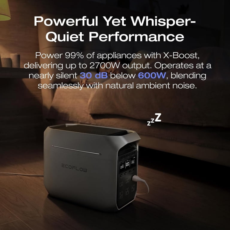 EcoFlow Delta 3 Plus Portable Power Station | EcoFlow AU Delta 3 Plus+800W Alternator Charger