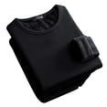 thumbnail image 1 of Ropa interior térmica acolchada de terciopelo de invierno, ropa de otoño para hombres, los jóvenes pueden usar una camiseta de una pieza, 1 of 1