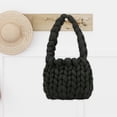 thumbnail image 1 of Hilo grueso Hugo Kit de bolsos de mano negro, 1 of 10