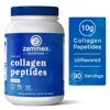 Zammex Hydrolyzed Collagen Peptides, 2lbs, Unflavored Grass-Fed Protein for Hair, Skin & Joints, Keto Paleo Non-GMO