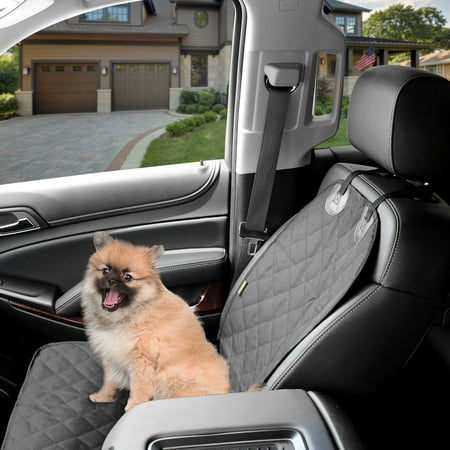 Dog Cover Front Car Seat Waterproof Resistant Non Slip With Sea Anchors & Straps