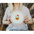 thumbnail image 5 of Sanrio Hello Kitty Pumpkin Boo 8-Inch Ceramic Dinner Plate, 5 of 7