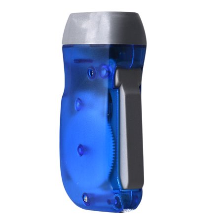 Wind up Hand Pressing Crank Emergency Camping LED Flashlight Torch