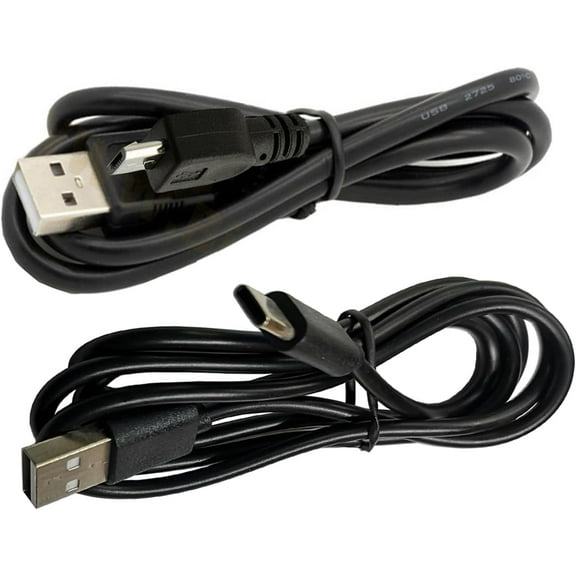 AC DC Adapter for USB-C   Mirco USB 5V 0.5A for Sony SRS-XB01 SRS-XB12 SRS-XB 01 12 SRSXB01 SRSXB12 Extra Bass Portable Bluetooth Wireless Speaker Charging Cable Thru Port Charger Power Cord