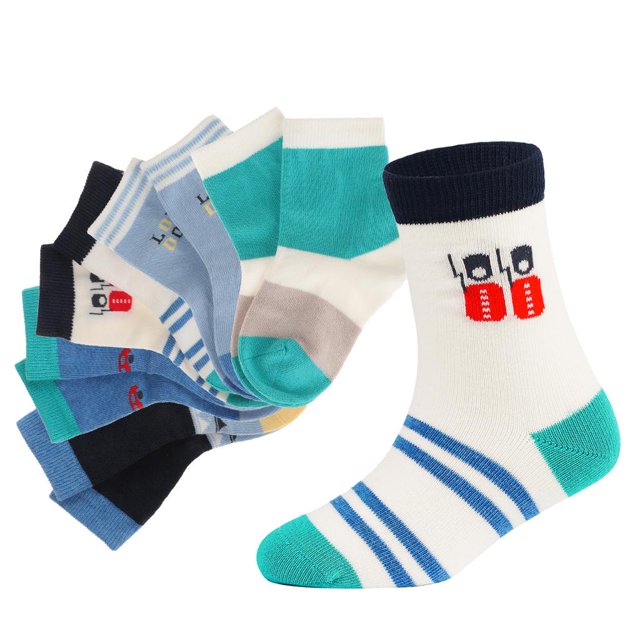 Calcetines Tobilleros de Juegos para Niños de Antideslizantes o Accesorios