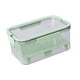 thumbnail image 5 of Contenedor de alimentos para acampar refrigerado con hielo, caja para refrigerios, sellado hermético, contenedor para guardar frutas y verduras en, 5 of 8