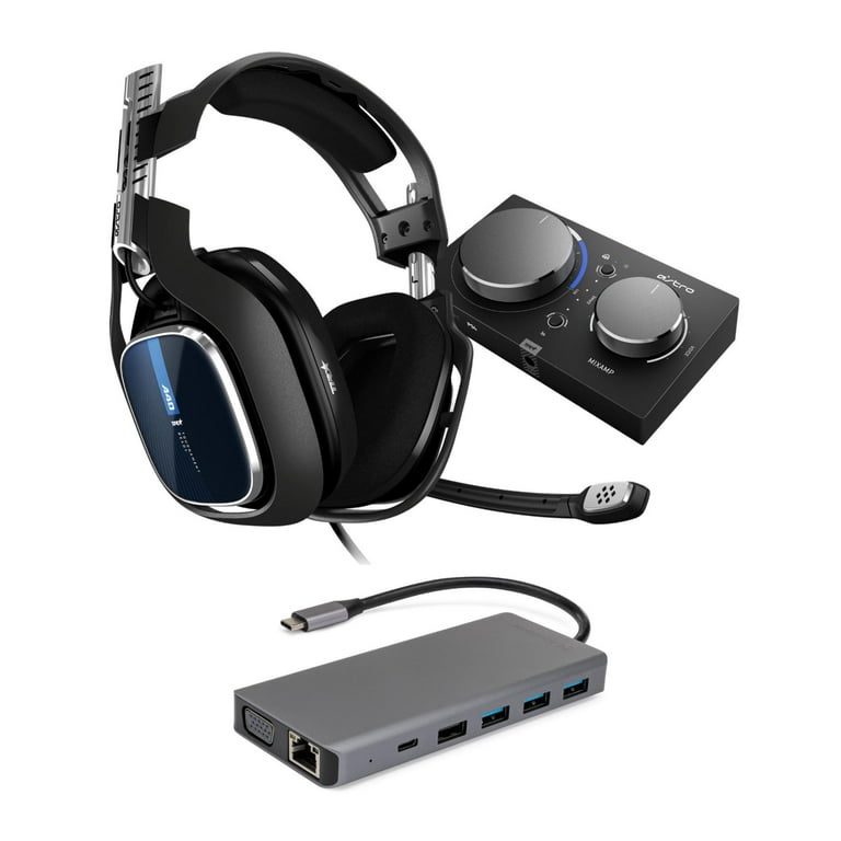 Astro Gaming A40 TR Headset and MixAmp Pro TR for PS4 and PC