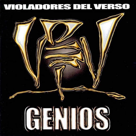 Violadores del Verso Genios (Vinyl Record)