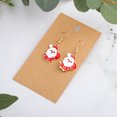 thumbnail image 3 of Earring Display Cards, 100pcs Brown Color Necklace Display Cards Earring Card Holder  for Necklace Earring for Jewelry Shop and Home Use, 3 of 8