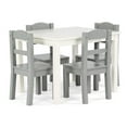 thumbnail image 1 of Humble Crew Kids Table and Chair Set (4 Chairs Included), 1 of 6
