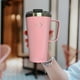 thumbnail image 2 of Termo Hidranur Acero Inoxidable 16 Oz Rosa, 2 of 3