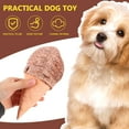 thumbnail image 3 of SEWCHICS 1 Pack Ice Cream Cone Squeaky Dog Toy, Soft Flannel Molar Chew Toy for Small Dogs and Puppies, 3 of 6