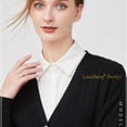 thumbnail image 4 of LoudSung Fake Collar Detachable Half Shirt Blouse False Collar Elegant Dickey Office Collar Design for Women Girls, 4 of 7