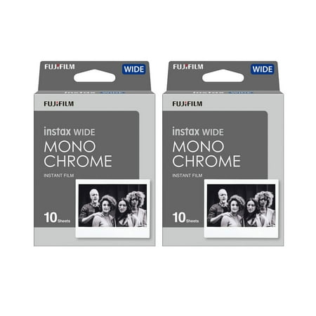 UPC: 0196271428923 | Fujifilm Instax Wide Monochrome Film 2-Pack