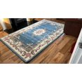 thumbnail image 2 of Premium Hand Tufted Rug with Persian Floral Pattern made with High Quality Wool Best Suites in your Living Room, 2 of 5