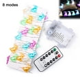 thumbnail image 1 of 30 LED Colorful Rabbit String Lights, 9.8ft Battery Operated Fairy Lights with Remote, Waterproof Copper Wire Lights for Easter Outdoor Yard Garden Decoration, 1 of 8