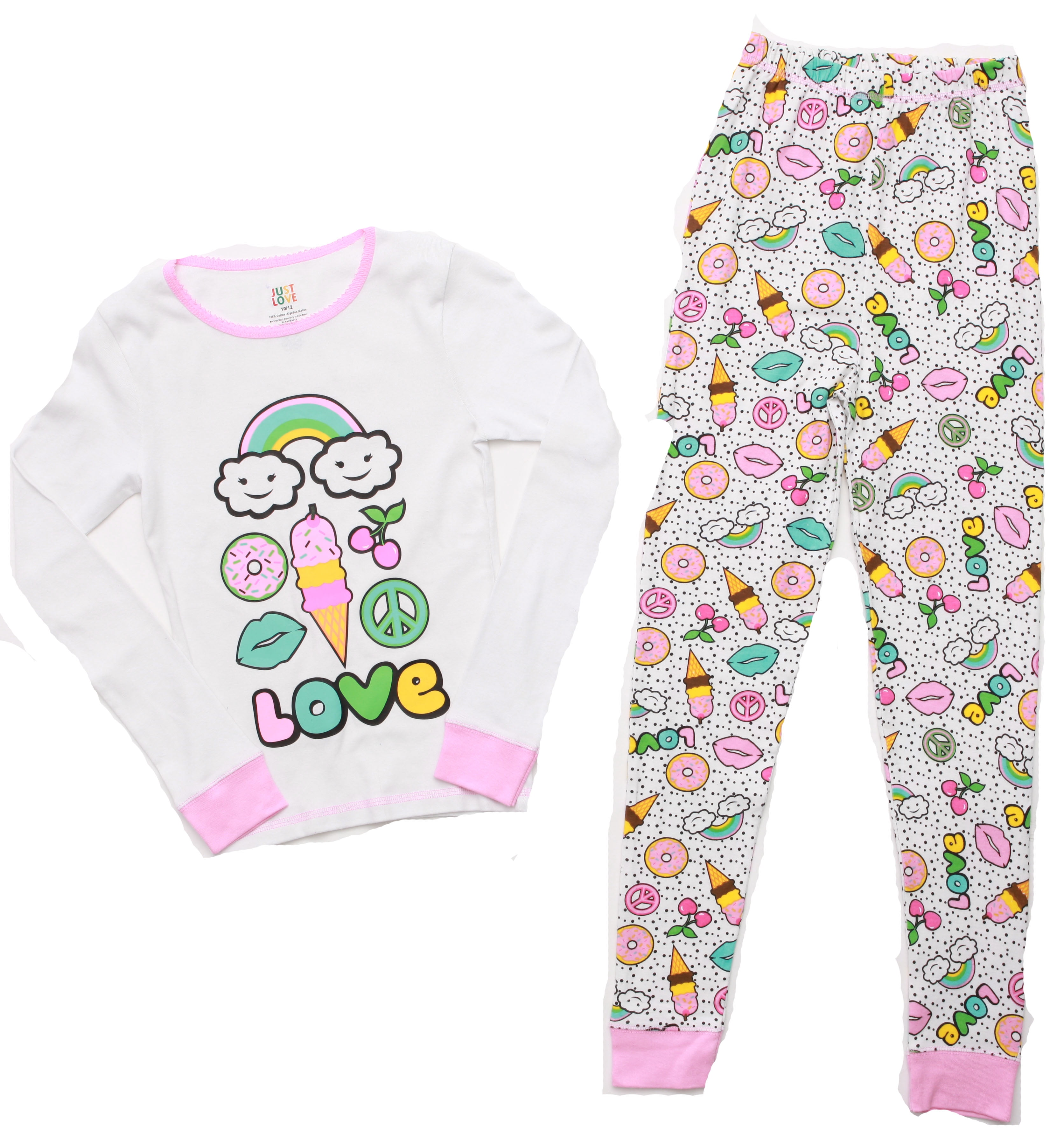 girls 6x pajamas