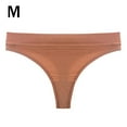 thumbnail image 1 of serony Culottes en Coton pour Femmes String Respirant Évacuant l'Humidité Couleur Unie Culottes Fille m, 1 of 7