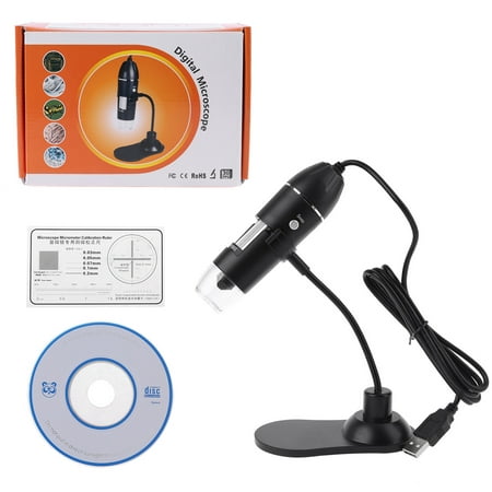 Professional USB Digital Microscope 8 LED 1000X Electronic Microscope Endoscope Zoom Camera Magnifier