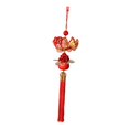 thumbnail image 3 of Decoraciones de Año Nuevo Chino: Colgante Rojo Tradicional con Motivo de Caballo para el Año Nuevo Lunar estilo E, 3 of 9