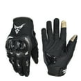 thumbnail image 4 of Royalbelle Gants de Moto pour Hommes Femmes, Réglable Poignet Protection Main Plein Doigt Gants de Moto à Écran Tactile, pour BMX ATV MTB Équitation, Escalade, 4 of 8