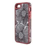 Speck FabShell Fabric-Covered Case for iPhone 5/5S - FreshBloom Coral Pink/Black