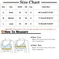 thumbnail image 3 of RYRJJ Bras for Women Wireless Full Figure Comfort Minimizer No Underwire Bra Full Coverage Wirefree Comfy Wide Strap Lifting Up Everyday Bra, 3 of 5