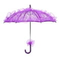 thumbnail image 2 of Wedding Bride Umbrella Unique Lace Fabric Parasol Performance Props for Wedding Photography, 2 of 7
