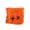 Orange, variant on Black Stretchable Spider Web Cotton with 2 Spiders 20g for Halloween Party Decor