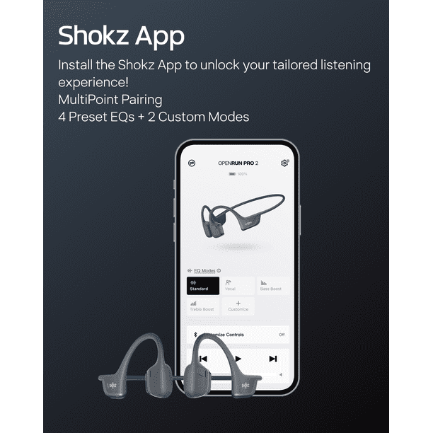 New Shokz OpenRun Pro 2 Mini - Open-Ear, Bone Conduction Sport