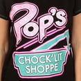 thumbnail image 2 of Riverdale Womens Pop's Chock'lit Shoppe Short Sleeve Pajamas, Sizes S-XXL, 2 of 3