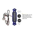 thumbnail image 3 of TFixol Wireless Acoustic Guitar Pickup with Volume and Tone Control - Single Coil Magnetic Design, Black ABS Shell, Copper Coil for Folk and Acoustic Guitars, 3 of 6