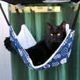 thumbnail image 3 of SPRING PARK Cat Hammock Bed Comfortable Hanging Pet Hammock Bed for Cats/Small Dogs/Rabbits/Other Small Animals, 3 of 7