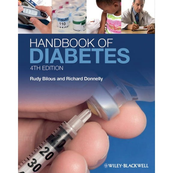 Handbook of Diabetes 4e (Other)